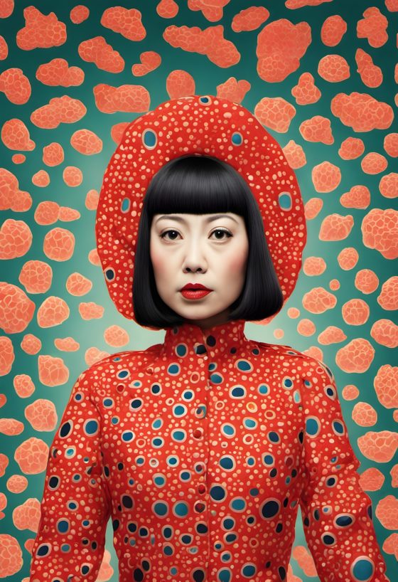 Introduce your homeschoolers or art students to the magic and beauty of Yayoi Kusama.
