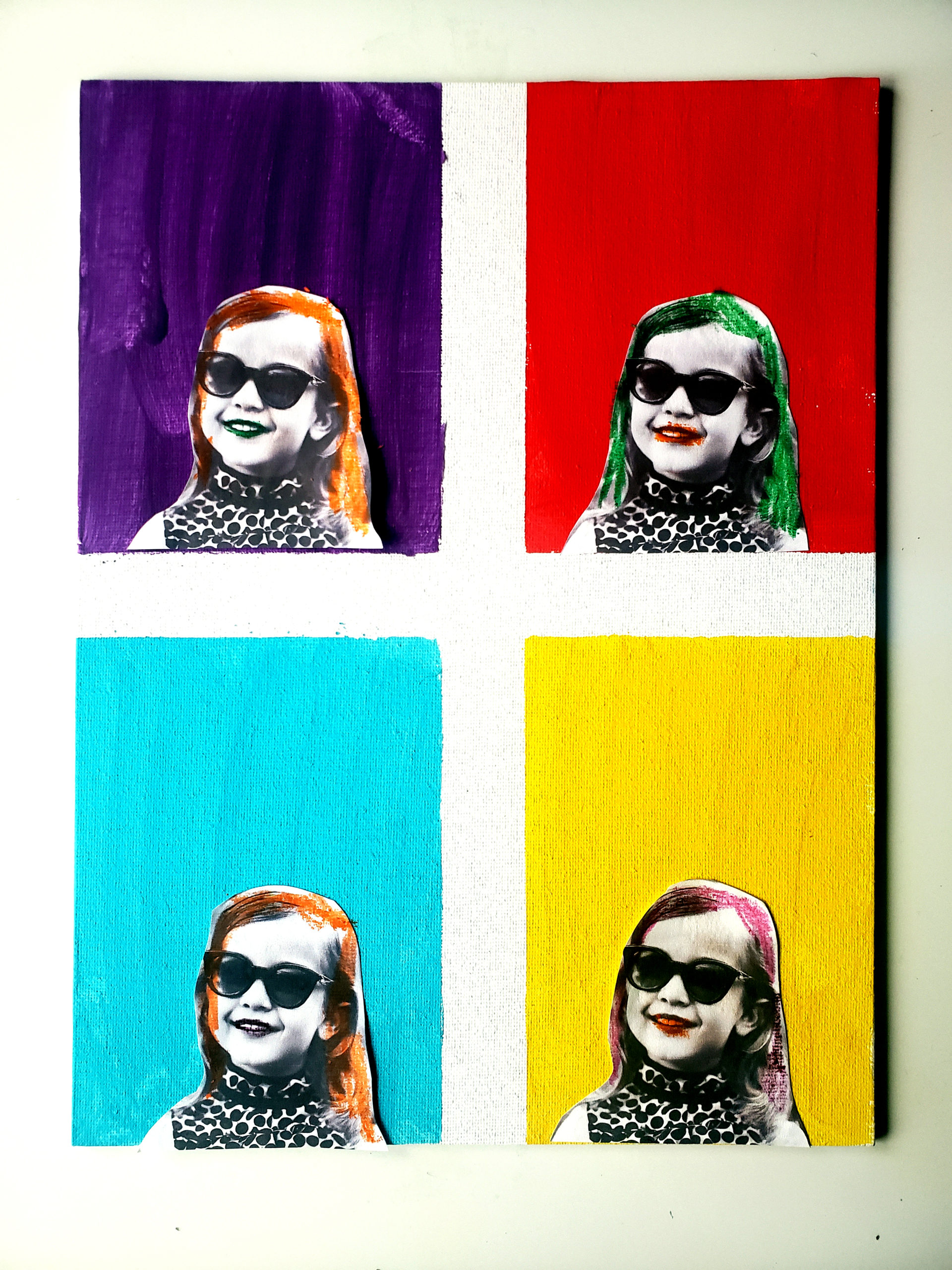 This Andy Warhol art project is perfect for elementary-level homeschoolers learning about 20th century American history or art history.