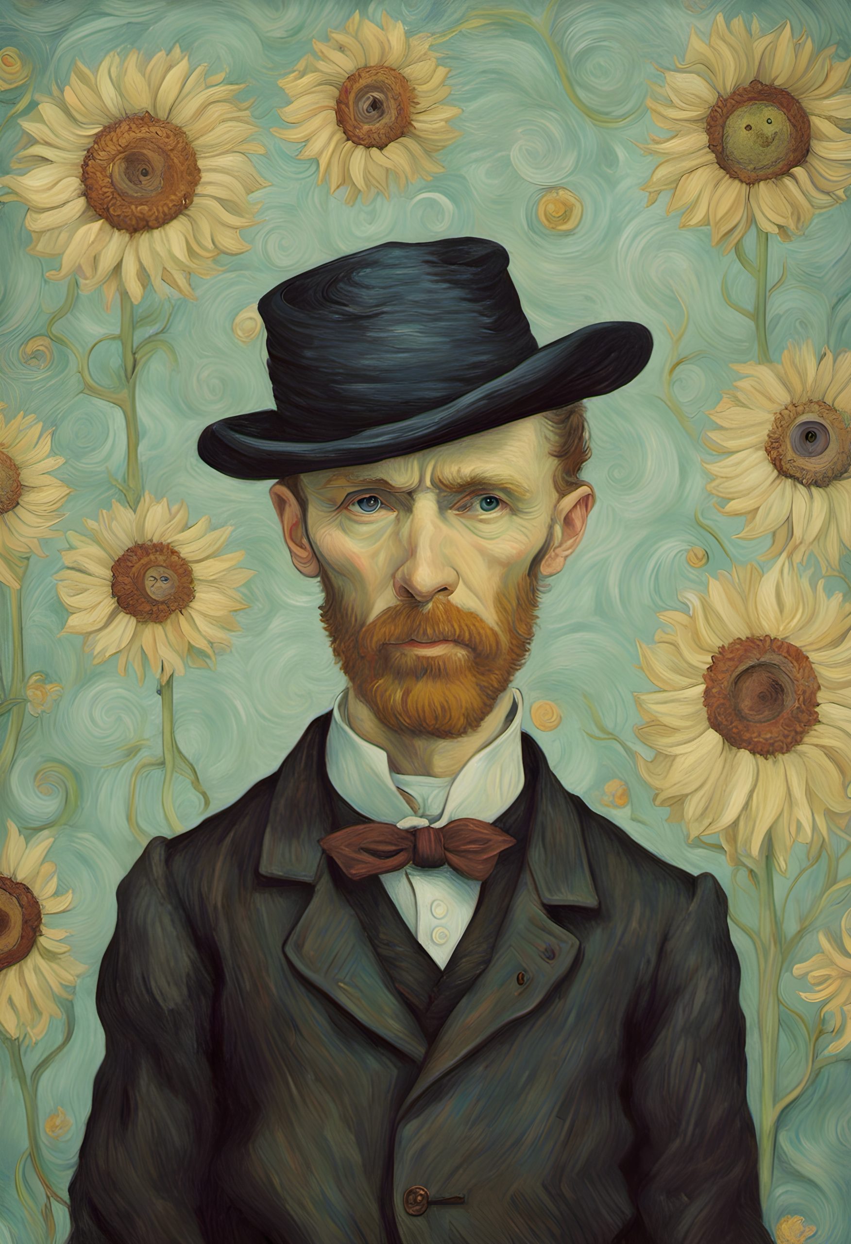 Van Gogh art history lesson for elementary-level students.