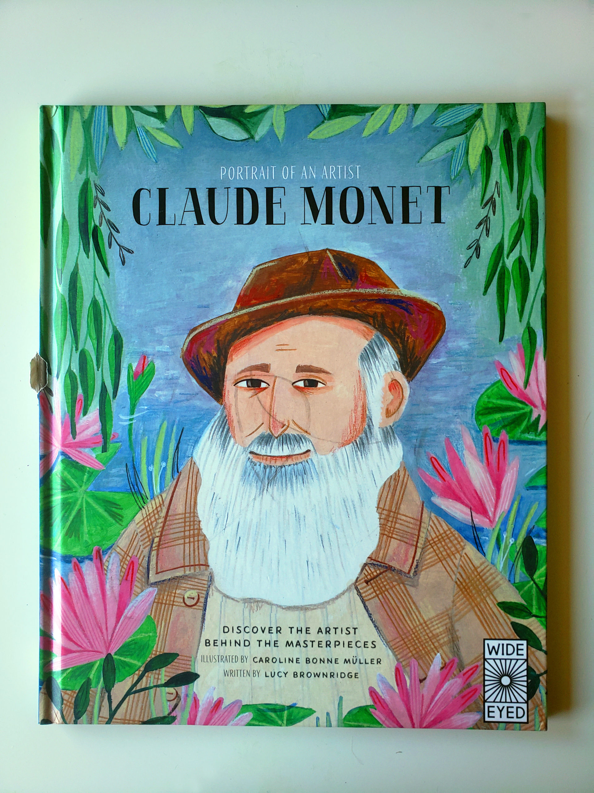 Portrait of an Artist: Claude Monet by Lucy Brownbridge