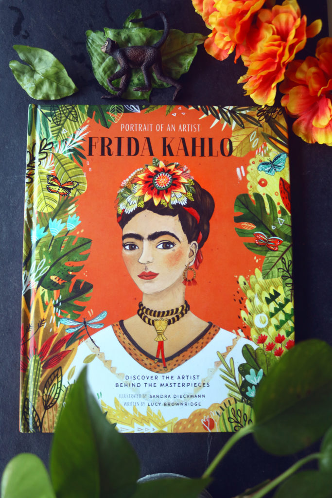Portrait of An Artist: Frida Khalo is a beautiful book about the legendary Mexican artist.