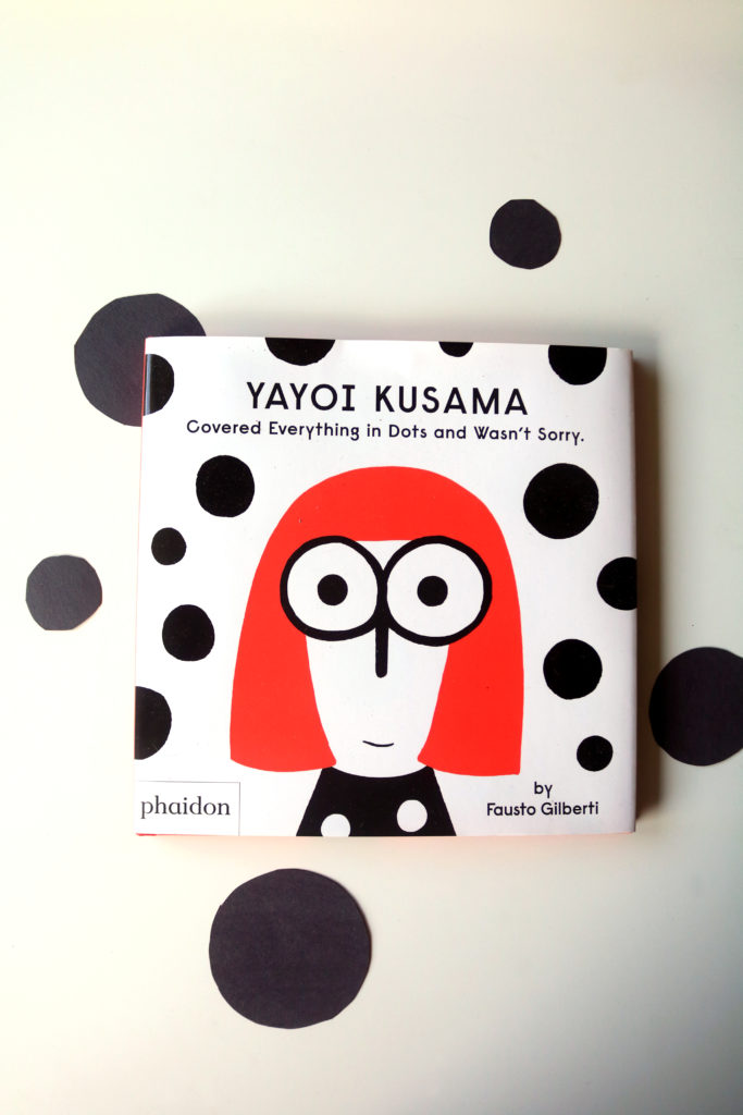 Yayoi Kusama Painted Dots & She Wasn't Sorry!  Check out this art history lesson for elementary-level students.