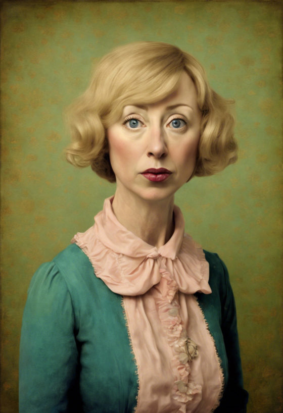 Cindy Sherman photography/art history lesson for kids.